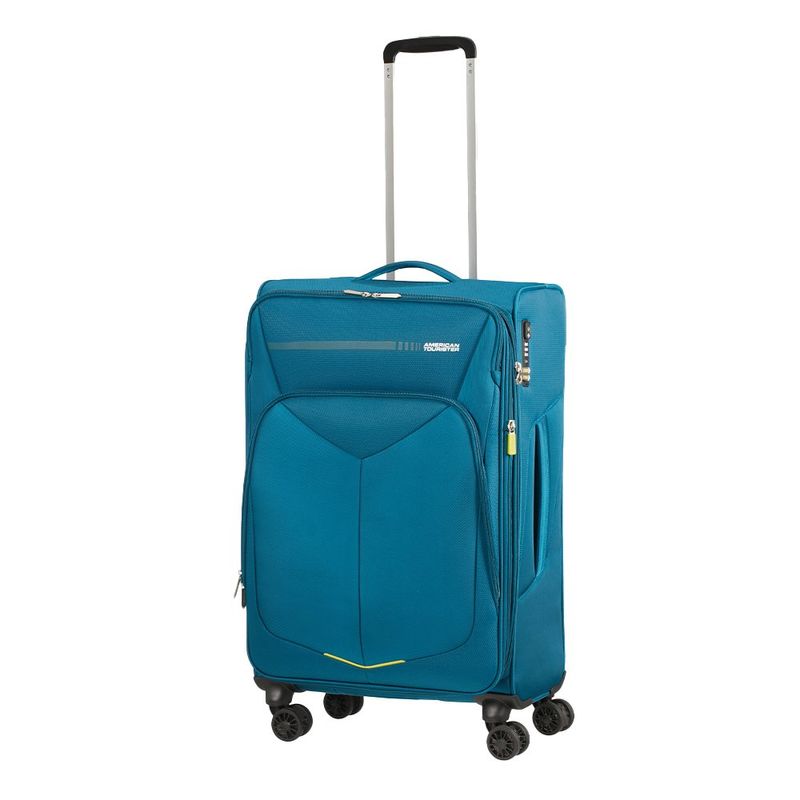 mala para viagem samsonite soft summerfunk tamanho m verde 12489028241u