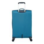 mala para viagem samsonite soft summerfunk tamanho m verde 12489028241u