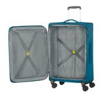 mala para viagem samsonite soft summerfunk tamanho m verde 12489028241u