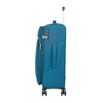mala para viagem samsonite soft summerfunk tamanho m verde 12489028241u