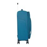 mala para viagem samsonite soft summerfunk tamanho m verde 12489028241u