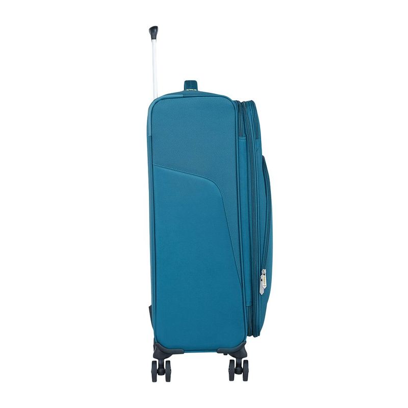 mala para viagem samsonite soft summerfunk tamanho m verde 12489028241u