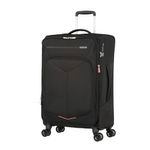mala para viagem samsonite soft summerfunk tamanho m preto 12489010411u