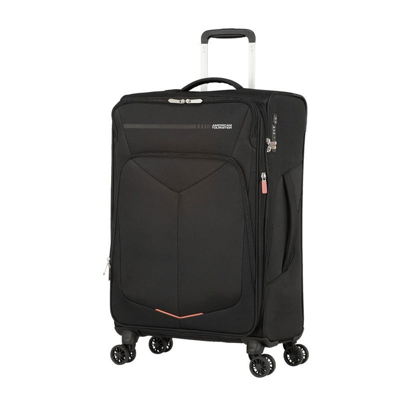 mala para viagem samsonite soft summerfunk tamanho m preto 12489010411u