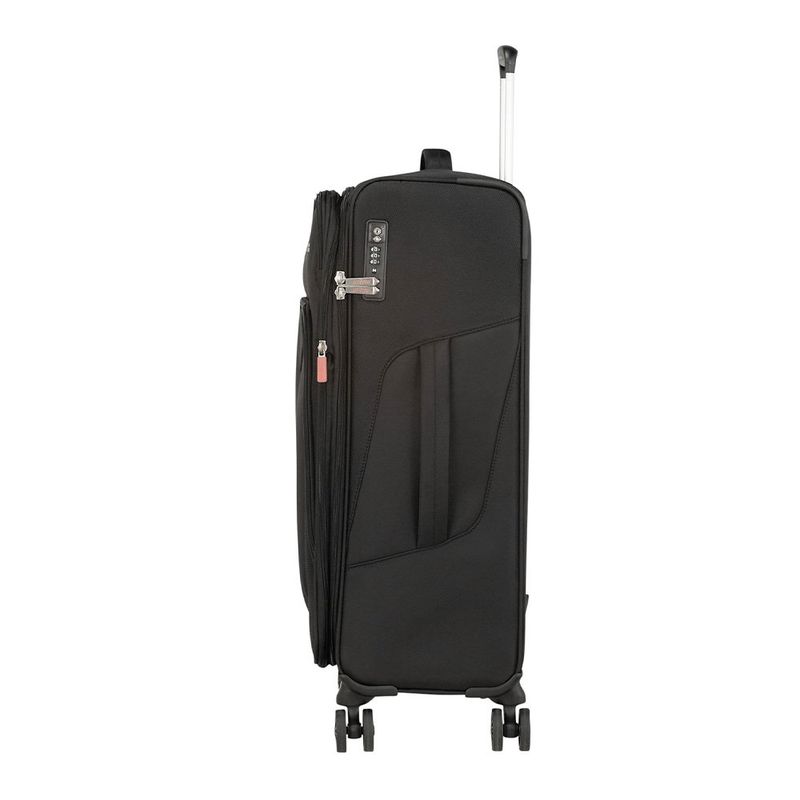 mala para viagem samsonite soft summerfunk tamanho m preto 12489010411u