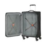 mala para viagem samsonite soft summerfunk tamanho m preto 12489010411u