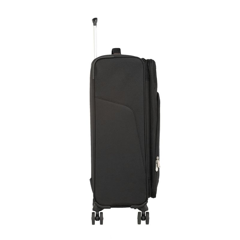 mala para viagem samsonite soft summerfunk tamanho m preto 12489010411u