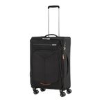 mala para viagem samsonite soft summerfunk tamanho m preto 12489010411u