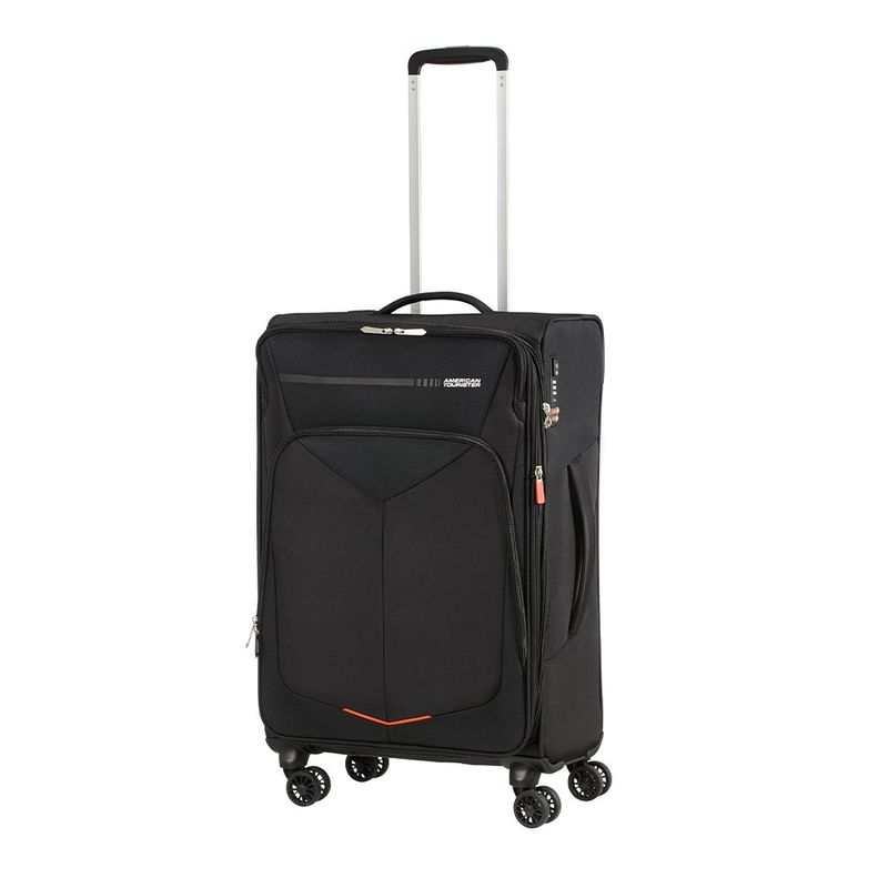 mala para viagem samsonite soft summerfunk tamanho m preto 12489010411u