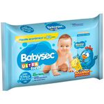 lenço umedecido babysec ultra fresh com aloe vera sem álcool 92 unidades