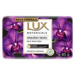 sabonete em barra lux botanicals orquídea negra 85g