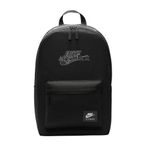 mochila nike heritage backpack airmax 25l preto 217109 (mp)