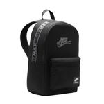 mochila nike heritage backpack airmax 25l preto 217109 (mp)