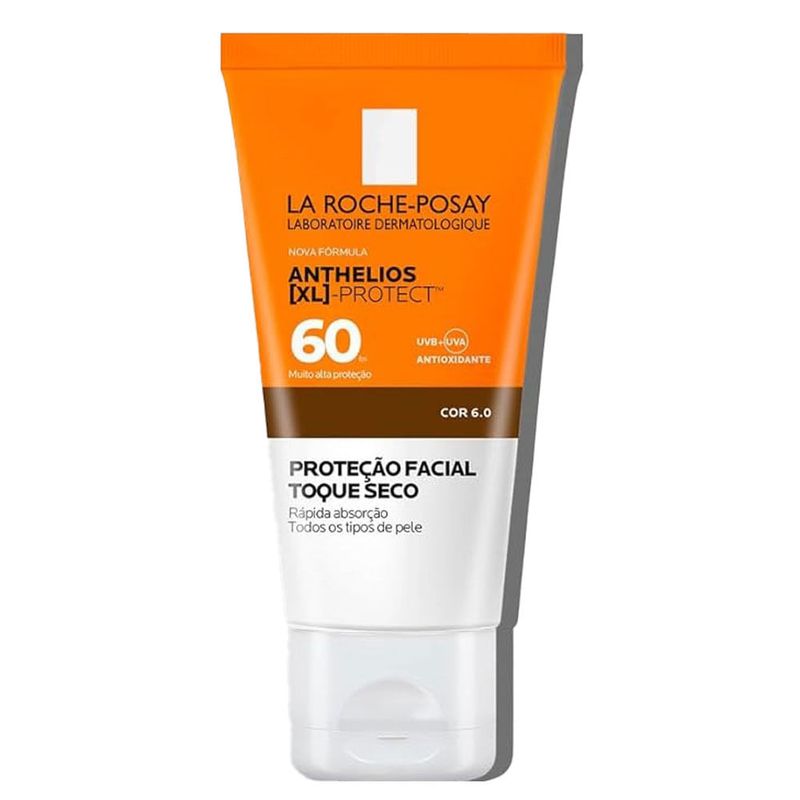 protetor solar facial 40g anthelios la roche xl-protect cor morena mais fps60