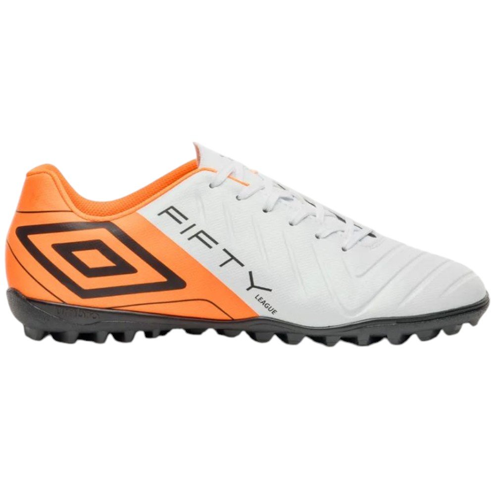 Chuteira Society n°42 Umbro Fifty Vi League Branco