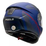 capacete articulado peels tr1 control azul fosco e marinho 56 (mp)