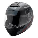 capacete articulado peels tr1 control grafite e preto 56 (mp)