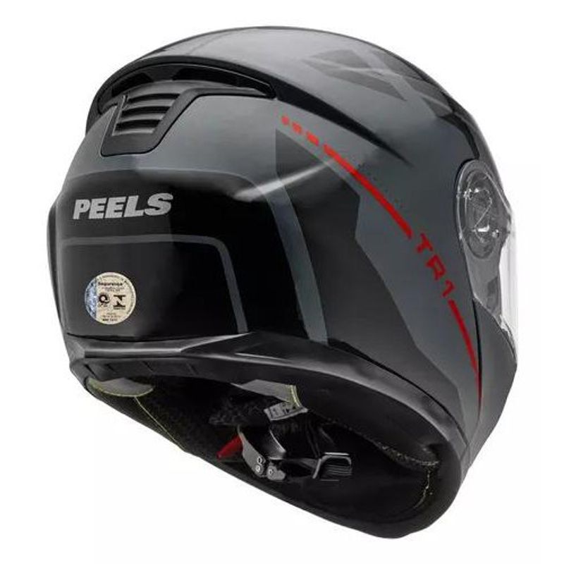 capacete articulado peels tr1 control grafite e preto 60 (mp)
