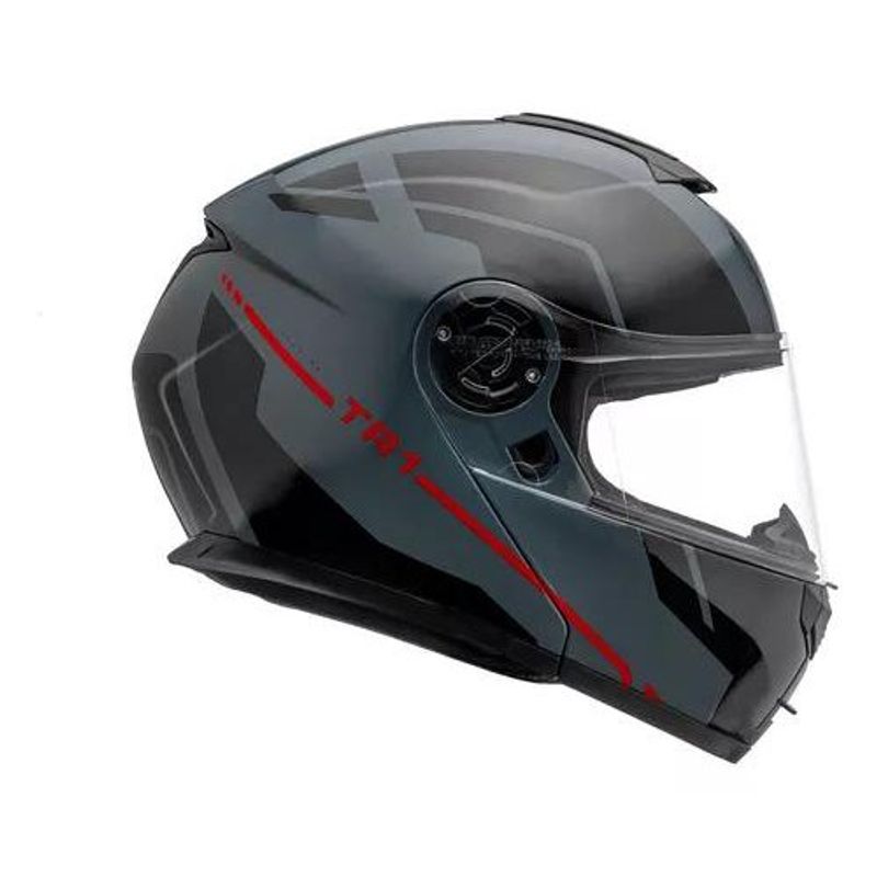capacete articulado peels tr1 control grafite e preto 60 (mp)