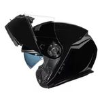 capacete articulado peels tr1 nkd preto brilho e grafite 60 (mp)