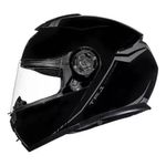 capacete articulado peels tr1 nkd preto brilho e grafite 60 (mp)