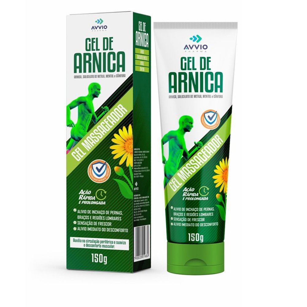 Gel de Arnica 150g