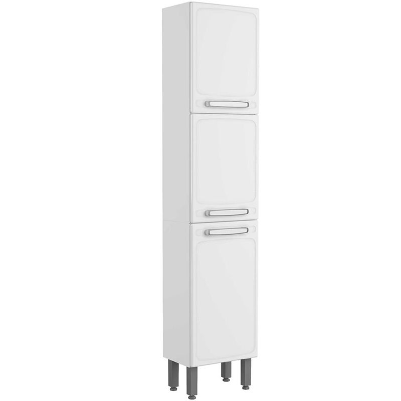 paneleiro 3 portas bertolini evidence branco 7030670