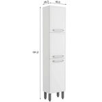 paneleiro 3 portas bertolini evidence branco 7030670