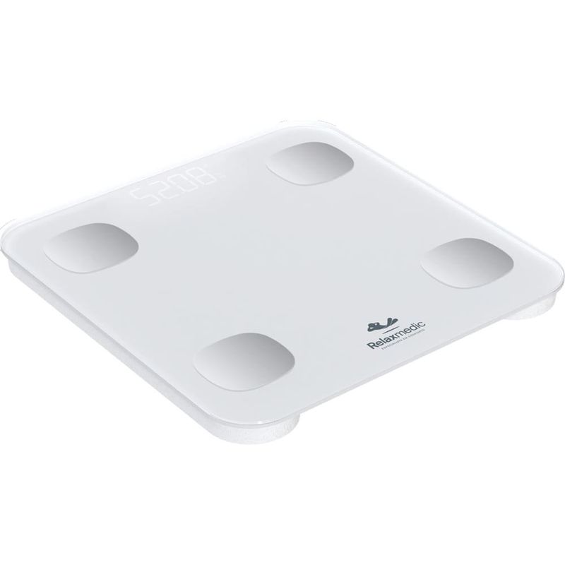 balança digital relaxmedic bioimpedancia branca rm-bd2317aw