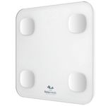 balança digital relaxmedic bioimpedancia branca rm-bd2317aw