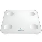 balança digital relaxmedic bioimpedancia branca rm-bd2317aw