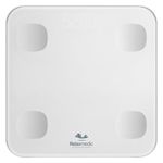 balança digital relaxmedic bioimpedancia branca rm-bd2317aw