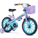 bicicleta infantil aro 16 nathor frozen