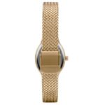 relógio feminino technos dourado 2035nct/1p
