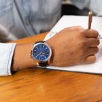 relógio mondaine masculino preto 99791g0mvnh1