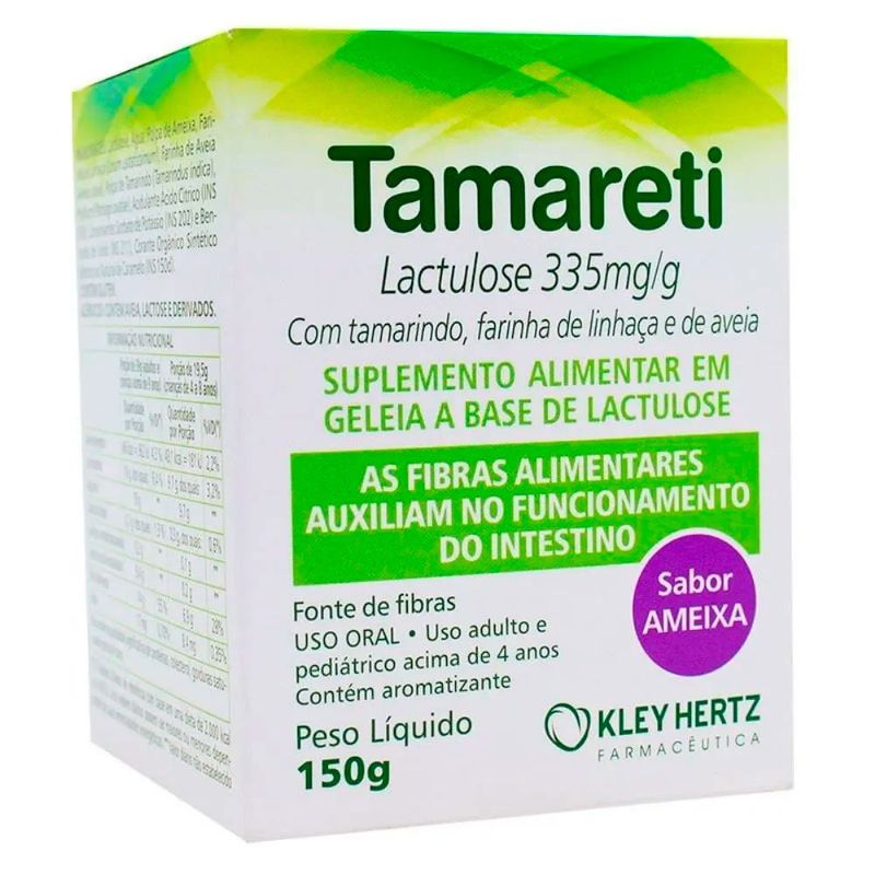 tamareti lactulose 335mg/g 150g suplemento alimentar hertz