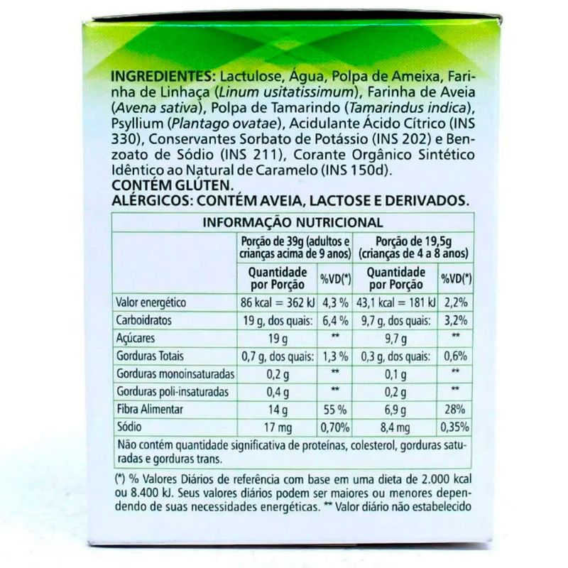 tamareti lactulose 335mg/g 150g suplemento alimentar hertz