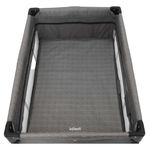 berço portátil infanti hello desmontável até 18kg imp02442 cinza risca (mp)