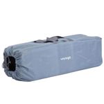 berço fit portátil voyage desmontável até 15kg com mosquiteiro imp01723 azul geo (mp)