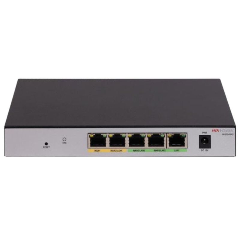 roteador all in one 5 portas 12w ds-3wg105g-si hikvision (mp)