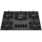 cooktop 5 bocas mueller superautomático preto 601270003