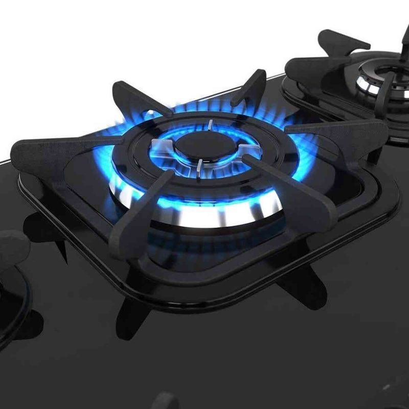cooktop 5 bocas mueller superautomático preto 601270003