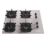 cooktop mueller 4 bocas mcg4bk alumínio