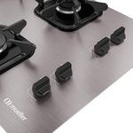 cooktop mueller 4 bocas mcg4bk alumínio