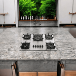 cooktop mueller 5 bocas mcg5bk alumínio