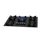 cooktop 5 bocas fischer tc infinity automático bivolt preto 26298-57077