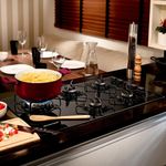 cooktop 5 bocas brastemp a gás preto bdt85aeuna