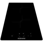 cooktop de indução 2 bocas itatiaia midi essencial 220v preto (mp)