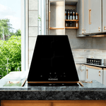 cooktop de indução 2 bocas itatiaia midi essencial 220v preto (mp)