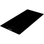 cooktop de indução 2 bocas itatiaia midi essencial 220v preto (mp)